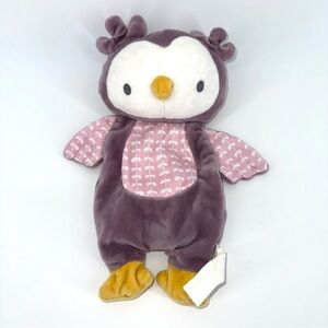 Ingenuity Soft Bean Bag Baby Plush Nally the Owl